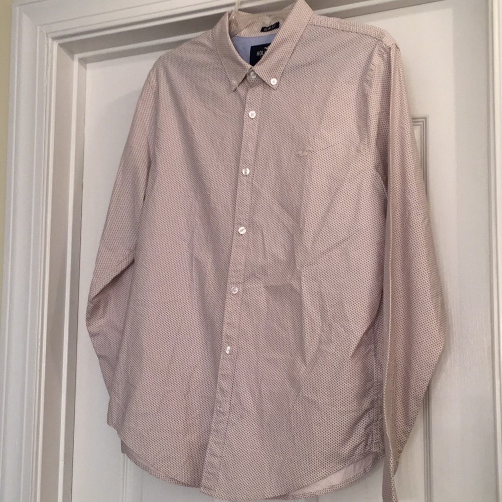 Men’s Hollister slim fit oxford